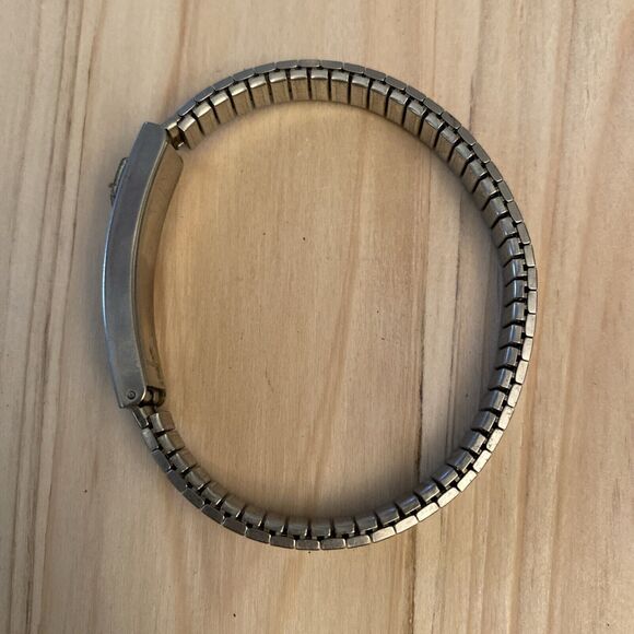 Medilog Speidel Medical ID Alert Vintage Stretch Bracelet - Approx. 6 3/4 In - Picture 3 of 7